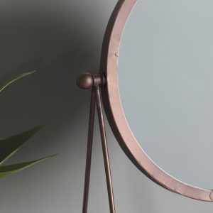 Gallery Direct Webber Mirror Bronze | Shackletons