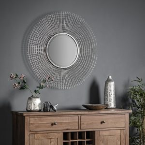 Gallery Direct Stafford Mirror | Shackletons