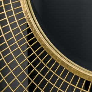 Gallery Direct Stafford Mirror Gold | Shackletons