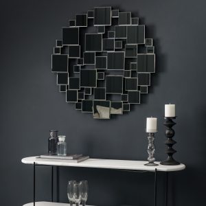 Gallery Direct Dawes Round Mirror | Shackletons