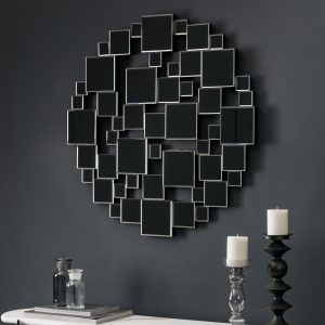 Gallery Direct Dawes Round Mirror | Shackletons