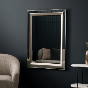 Gallery Direct Madrid Rectangle Mirror | Shackletons