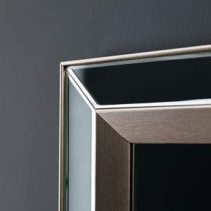 Gallery Direct Madrid Rectangle Mirror | Shackletons