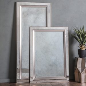 Gallery Direct Madrid Rectangle Mirror | Shackletons