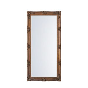 Gallery Direct Abbey Leaner Mirror Gold | Shackletons