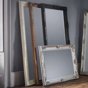 Gallery Direct Abbey Leaner Mirror Gold | Shackletons