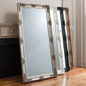 Gallery Direct Abbey Leaner Mirror Gold | Shackletons