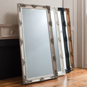 Gallery Direct Abbey Leaner Mirror Gold | Shackletons