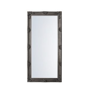 Gallery Direct Abbey Leaner Mirror Silver | Shackletons