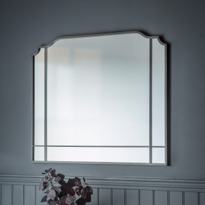 Gallery Direct Wardour Overmantel Mirror | Shackletons