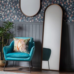 Gallery Direct Greystoke Arch Leaner Mirror | Shackletons