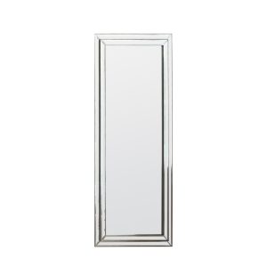 Gallery Direct Chambery Leaner Mirror Pewter | Shackletons