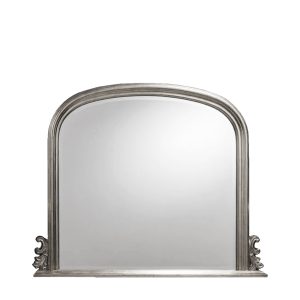 Gallery Direct Thornby Mirror Silver | Shackletons