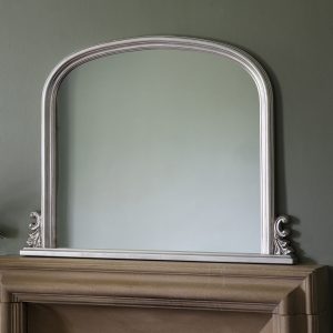 Gallery Direct Thornby Mirror Silver | Shackletons