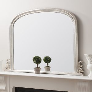 Gallery Direct Thornby Mirror Silver | Shackletons