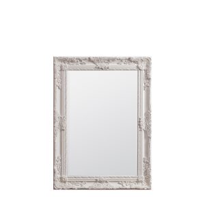 Gallery Direct Hampshire Rectangle Mirror Cream | Shackletons