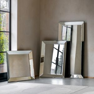 Gallery Direct Greenhithe Square Mirror | Shackletons