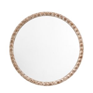 Gallery Direct Millbrook Round Mirror | Shackletons