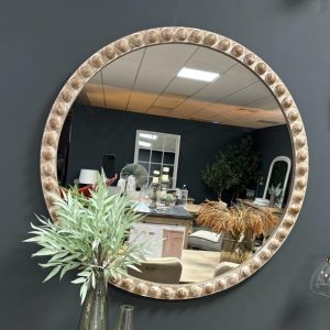 Gallery Direct Millbrook Round Mirror | Shackletons