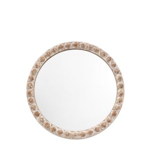 Gallery Direct Millbrook Round Mirror | Shackletons