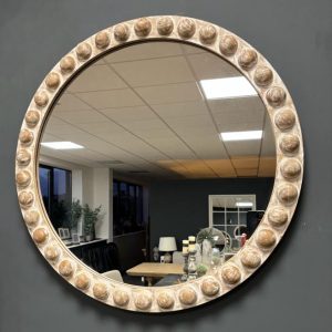 Gallery Direct Millbrook Round Mirror | Shackletons