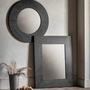 Gallery Direct Kakuda Rectangle Mirror | Shackletons