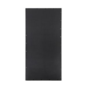 Gallery Direct Wingham Mirror Black | Shackletons