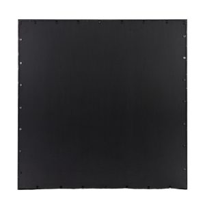 Gallery Direct Wingham Mirror Black | Shackletons