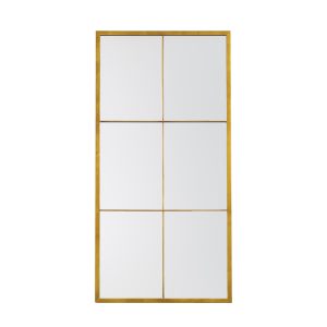 Gallery Direct Wingham Mirror Gold | Shackletons