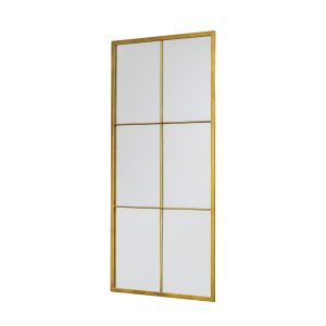 Gallery Direct Wingham Mirror Gold | Shackletons