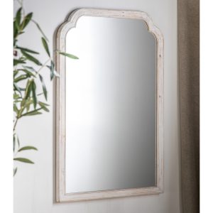 Gallery Direct Esther Mirror Wood | Shackletons