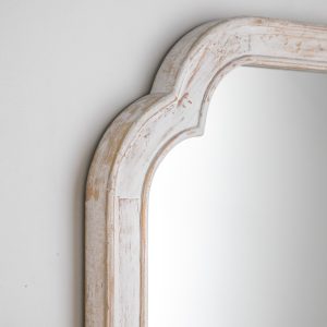 Gallery Direct Esther Mirror Wood | Shackletons