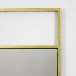 Gallery Direct Visano Mirror Champagne | Shackletons