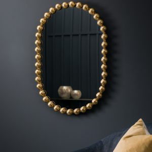 Gallery Direct Ceretti Mirror Gold | Shackletons