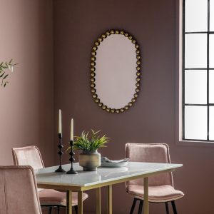 Gallery Direct Ceretti Mirror Gold | Shackletons