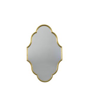 Gallery Direct Castello Mirror Gold | Shackletons