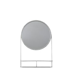 Gallery Direct Emerson Mirror Silver | Shackletons