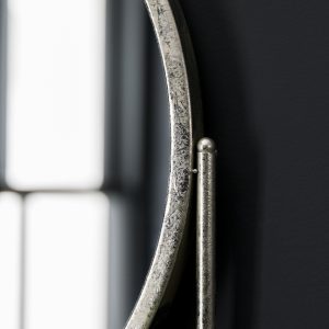 Gallery Direct Emerson Mirror Silver | Shackletons