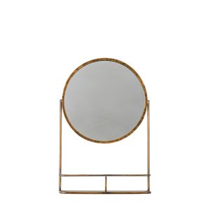 Gallery Direct Emerson Mirror Bronze | Shackletons