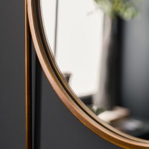 Gallery Direct Emerson Mirror Bronze | Shackletons