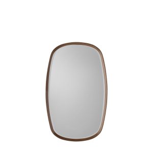 Gallery Direct Keaton Mirror Walnut | Shackletons