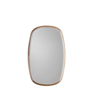 Gallery Direct Keaton Mirror Oak | Shackletons