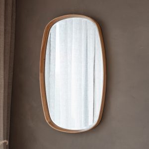 Gallery Direct Keaton Mirror Oak | Shackletons