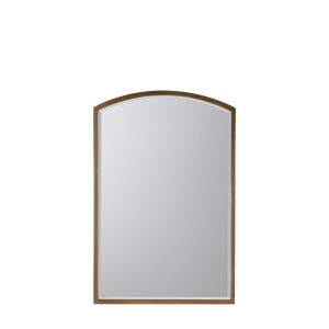 Gallery Direct Higgins Arch Mirror Antique Gold | Shackletons