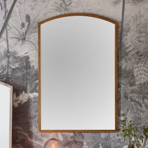 Gallery Direct Higgins Arch Mirror Antique Gold | Shackletons