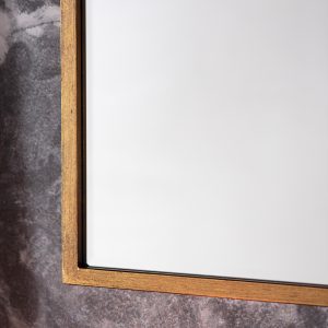 Gallery Direct Higgins Arch Mirror Antique Gold | Shackletons