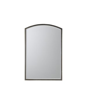 Gallery Direct Higgins Arch Mirror Antique Silver | Shackletons