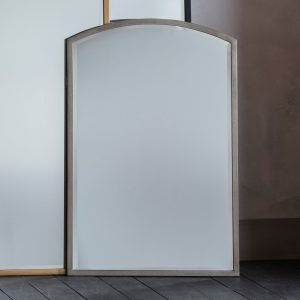 Gallery Direct Higgins Arch Mirror Antique Silver | Shackletons