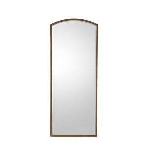 Gallery Direct Higgins Arch Mirror Antique Gold | Shackletons