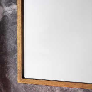 Gallery Direct Higgins Arch Mirror Antique Gold | Shackletons